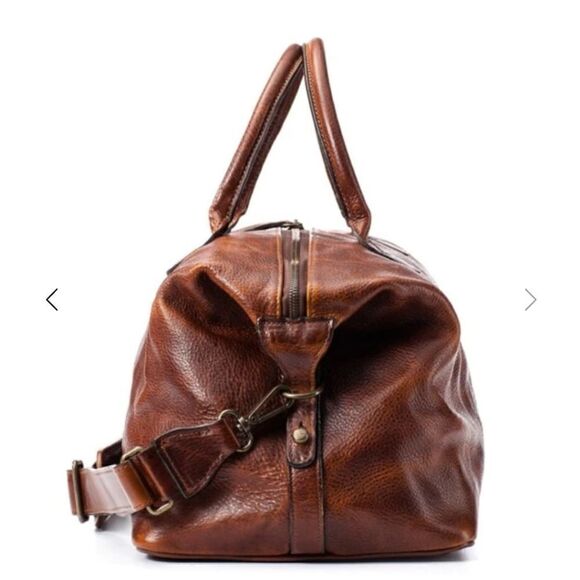 Moore and Giles | Leather Benedict Weekend Bag - Picture 2 of 13